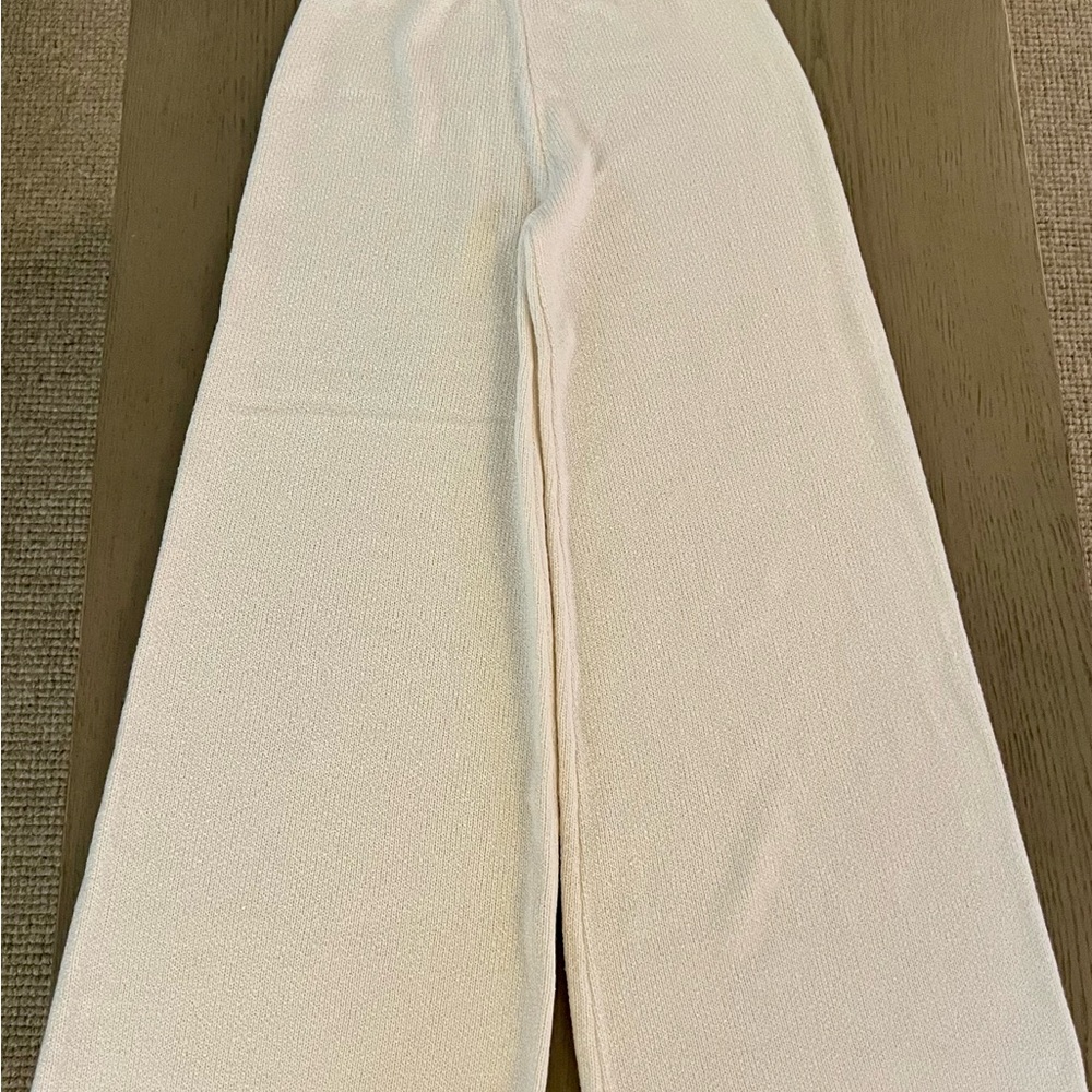 SINCERELY JULES Wide Leg Knit Pants